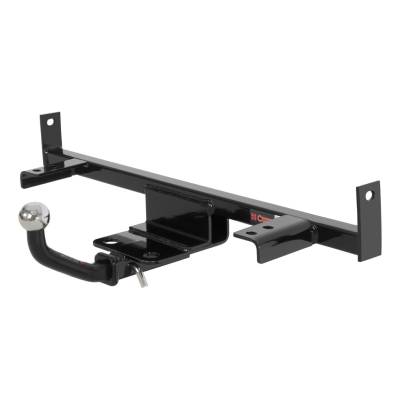 CURT - CURT Mfg 113861 Class 1 Hitch Trailer Hitch - Hitch includes 1-7/8 IN Euromount