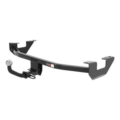 CURT - CURT Mfg 113931 Class 1 Hitch Trailer Hitch - Hitch includes 1-7/8 IN Euromount