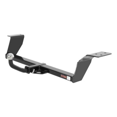 CURT - CURT Mfg 114502 Class 1 Hitch Trailer Hitch - Hitch includes 2 IN Euromount