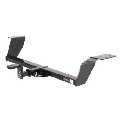 CURT - CURT Mfg 114503 Class 1 Hitch Trailer Hitch - Old-Style ballmount, pin & clip included.  Hitch ball sold separately.