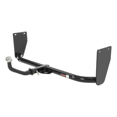 CURT - CURT Mfg 114712 Class 1 Hitch Trailer Hitch - Hitch includes 2 IN Euromount