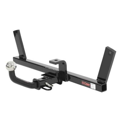 CURT - CURT Mfg 114761 Class 1 Hitch Trailer Hitch - Hitch includes 1-7/8 IN Euromount