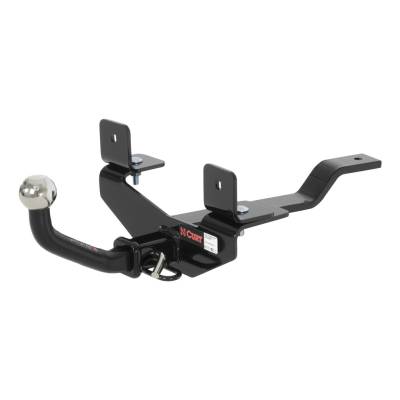 CURT - CURT Mfg 112932 Class 1 Hitch Trailer Hitch - Hitch includes 2 IN Euromount