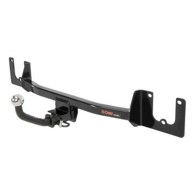 CURT - CURT Mfg 112992 Class 1 Hitch Trailer Hitch - Hitch includes 2 IN Euromount