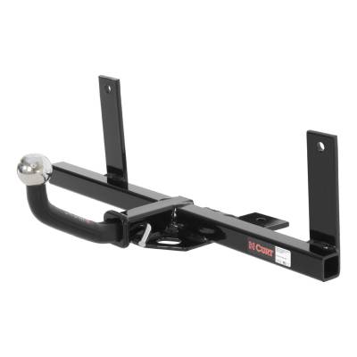 CURT - CURT Mfg 113012 Class 1 Hitch Trailer Hitch - Hitch includes 2 IN Euromount