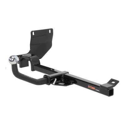 CURT - CURT Mfg 113022 Class 1 Hitch Trailer Hitch - Hitch includes 2 IN Euromount