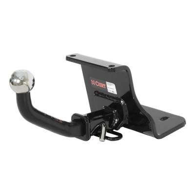 CURT - CURT Mfg 113061 Class 1 Hitch Trailer Hitch - Hitch includes 1-7/8 IN Euromount