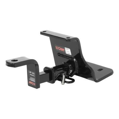 CURT - CURT Mfg 113063 Class 1 Hitch Trailer Hitch - Old-Style ballmount, pin & clip included.  Hitch ball sold separately.
