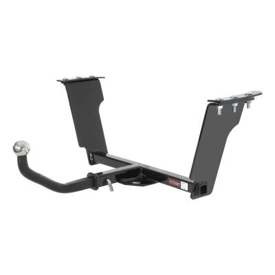 CURT - CURT Mfg 113072 Class 1 Hitch Trailer Hitch - Hitch includes 2 IN Euromount