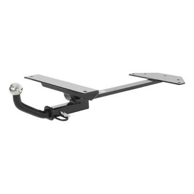 CURT - CURT Mfg 113081 Class 1 Hitch Trailer Hitch - Hitch includes 1-7/8 IN Euromount