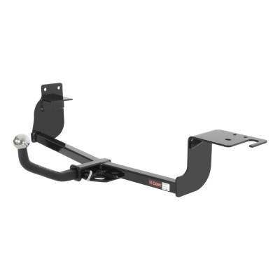 CURT - CURT Mfg 113102 Class 1 Hitch Trailer Hitch - Hitch includes 2 IN Euromount