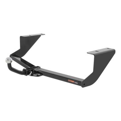 CURT - CURT Mfg 113112 Class 1 Hitch Trailer Hitch - Hitch includes 2 IN Euromount