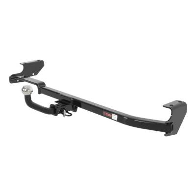 CURT - CURT Mfg 113181 Class 1 Hitch Trailer Hitch - Hitch includes 1-7/8 IN Euromount