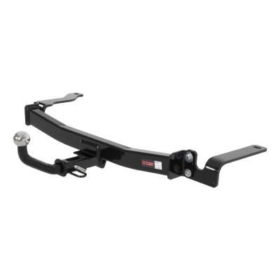 CURT - CURT Mfg 113192 Class 1 Hitch Trailer Hitch - Hitch includes 2 IN Euromount