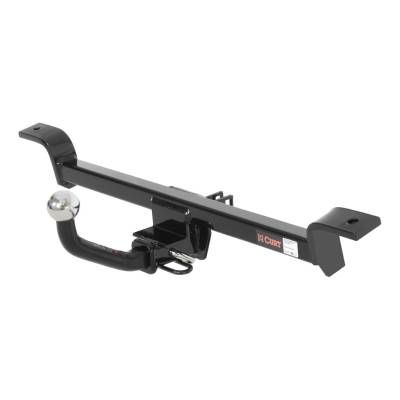 CURT - CURT Mfg 113212 Class 1 Hitch Trailer Hitch - Hitch includes 2 IN Euromount