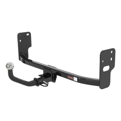 CURT - CURT Mfg 113232 Class 1 Hitch Trailer Hitch - Hitch includes 2 IN Euromount