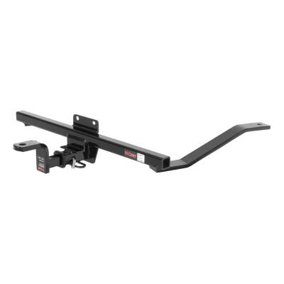 CURT - CURT Mfg 113263 Class 1 Hitch Trailer Hitch - Old-Style ballmount, pin & clip included.  Hitch ball sold separately.