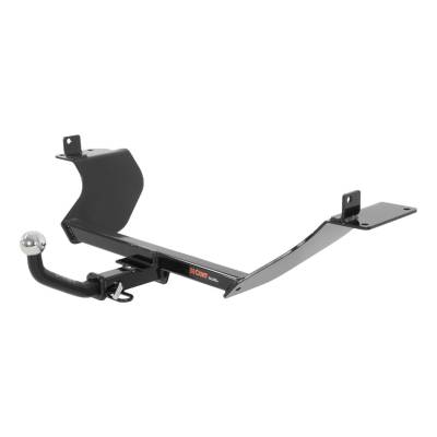 CURT - CURT Mfg 113281 Class 1 Hitch Trailer Hitch - Hitch includes 1-7/8 IN Euromount
