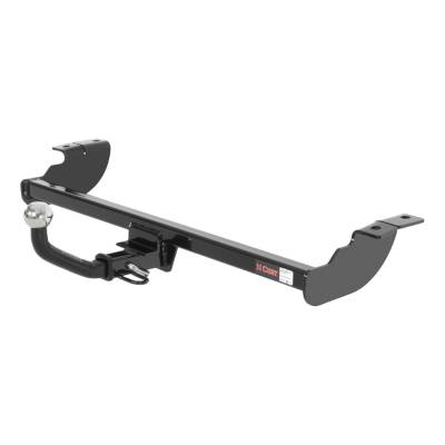 CURT - CURT Mfg 113302 Class 1 Hitch Trailer Hitch - Hitch includes 2 IN Euromount