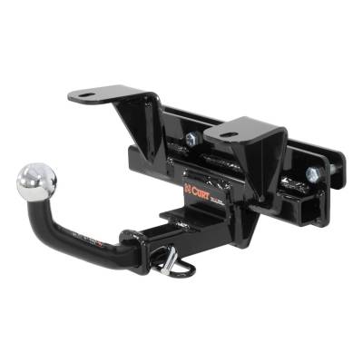 CURT - CURT Mfg 113372 Class 1 Hitch Trailer Hitch - Hitch includes 2 IN Euromount