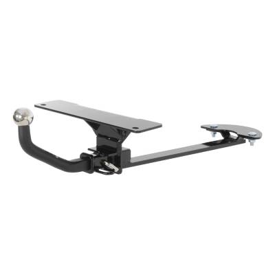 CURT - CURT Mfg 113422 Class 1 Hitch Trailer Hitch - Hitch includes 2 IN Euromount