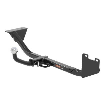 CURT - CURT Mfg 113491 Class 1 Hitch Trailer Hitch - Hitch includes 1-7/8 IN Euromount