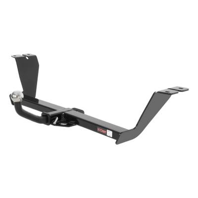 CURT - CURT Mfg 113512 Class 1 Hitch Trailer Hitch - Hitch includes 2 IN Euromount