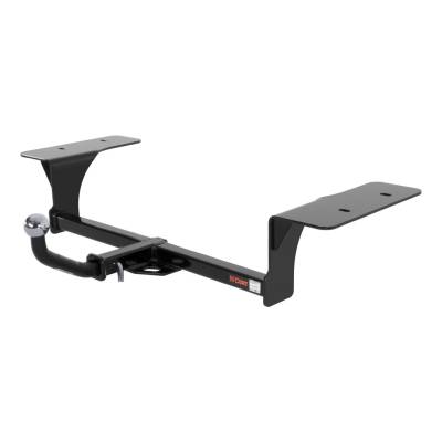 CURT - CURT Mfg 113521 Class 1 Hitch Trailer Hitch - Hitch includes 1-7/8 IN Euromount