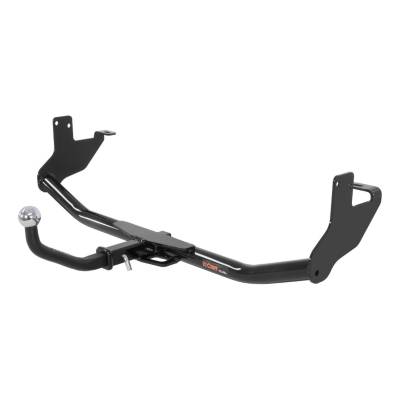 CURT - CURT Mfg 113582 Class 1 Hitch Trailer Hitch - Hitch includes 2 IN Euromount