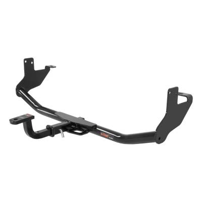 CURT - CURT Mfg 113583 Class 1 Hitch Trailer Hitch - Old-Style ballmount, pin & clip included.  Hitch ball sold separately.