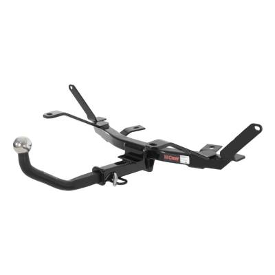 CURT - CURT Mfg 113591 Class 1 Hitch Trailer Hitch - Hitch includes 1-7/8 IN Euromount