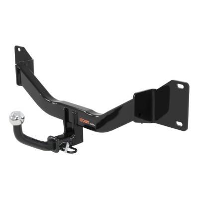 CURT - CURT Mfg 113672 Class 1 Hitch Trailer Hitch - Hitch includes 2 IN Euromount