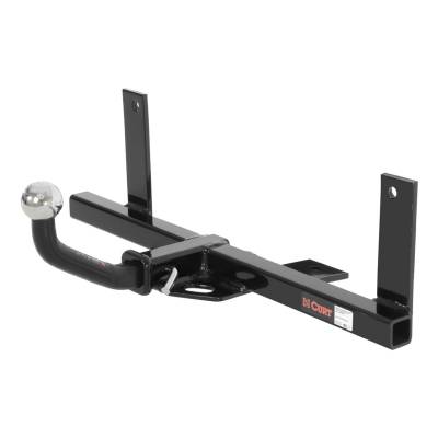 CURT - CURT Mfg 113312 Class 1 Hitch Trailer Hitch - Hitch includes 2 IN Euromount