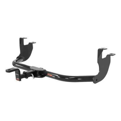 CURT - CURT Mfg 113543 Class 1 Hitch Trailer Hitch - Old-Style ballmount, pin & clip included.  Hitch ball sold separately.