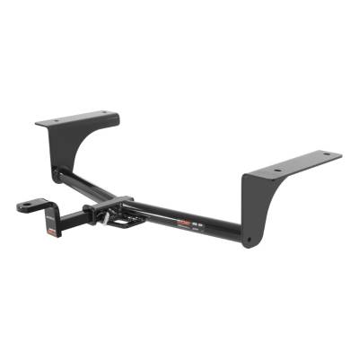 CURT - CURT Mfg 113563 Class 1 Hitch Trailer Hitch - Old-Style ballmount, pin & clip included.  Hitch ball sold separately.