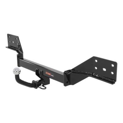 CURT - CURT Mfg 113662 Class 1 Hitch Trailer Hitch - Hitch includes 2 IN Euromount
