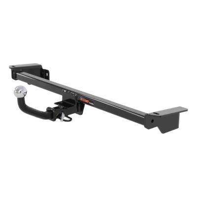 CURT - CURT Mfg 113691 Class 1 Hitch Trailer Hitch - Hitch includes 1-7/8 IN Euromount