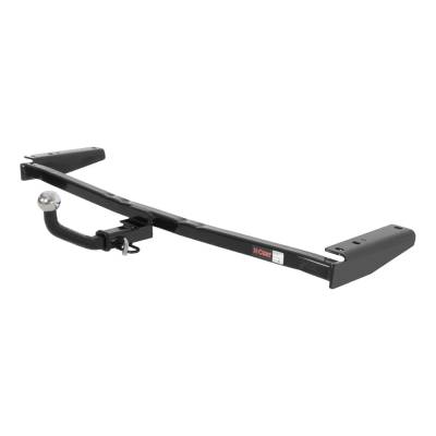 CURT - CURT Mfg 112532 Class 1 Hitch Trailer Hitch - Hitch includes 2 IN Euromount