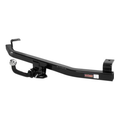 CURT - CURT Mfg 112621 Class 1 Hitch Trailer Hitch - Hitch includes 1-7/8 IN Euromount