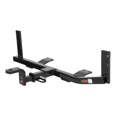 CURT - CURT Mfg 112633 Class 1 Hitch Trailer Hitch - Old-Style ballmount, pin & clip included.  Hitch ball sold separately.