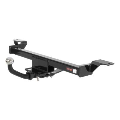 CURT - CURT Mfg 112642 Class 1 Hitch Trailer Hitch - Hitch includes 2 IN Euromount