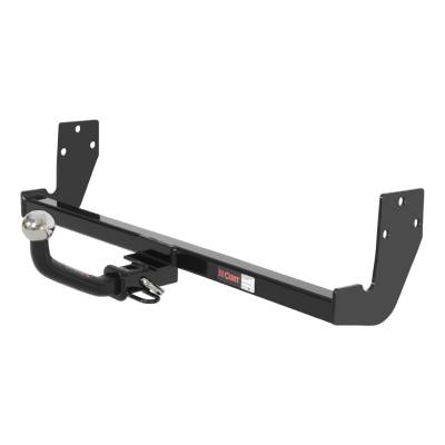 CURT - CURT Mfg 112832 Class 1 Hitch Trailer Hitch - Hitch includes 2 IN Euromount