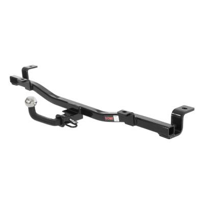 CURT - CURT Mfg 112492 Class 1 Hitch Trailer Hitch - Hitch includes 2 IN Euromount