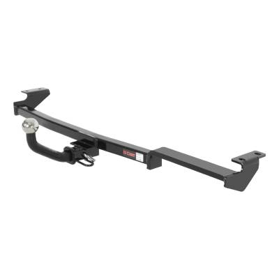 CURT - CURT Mfg 112511 Class 1 Hitch Trailer Hitch - Hitch includes 1-7/8 IN Euromount