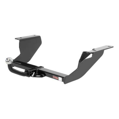 CURT - CURT Mfg 112842 Class 1 Hitch Trailer Hitch - Hitch includes 2 IN Euromount