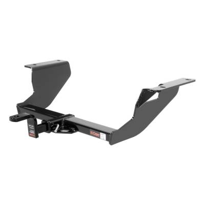 CURT - CURT Mfg 112843 Class 1 Hitch Trailer Hitch - Old-Style ballmount, pin & clip included.  Hitch ball sold separately.