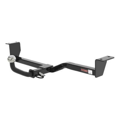 CURT - CURT Mfg 112851 Class 1 Hitch Trailer Hitch - Hitch includes 1-7/8 IN Euromount