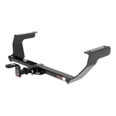 CURT - CURT Mfg 112863 Class 1 Hitch Trailer Hitch - Old-Style ballmount, pin & clip included.  Hitch ball sold separately.