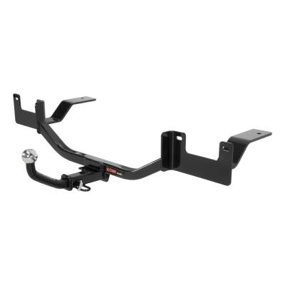 CURT - CURT Mfg 112881 Class 1 Hitch Trailer Hitch - Hitch includes 1-7/8 IN Euromount