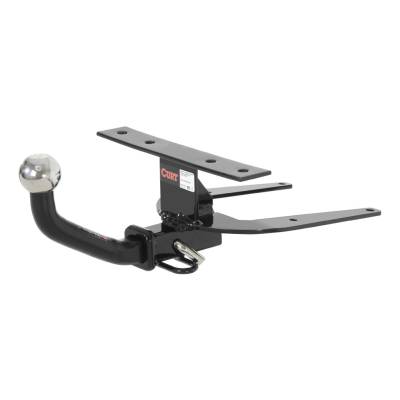 CURT - CURT Mfg 112092 Class 1 Hitch Trailer Hitch - Hitch includes 2 IN Euromount